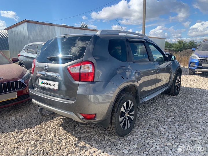 Nissan Terrano 2.0 AT, 2016, 157 000 км