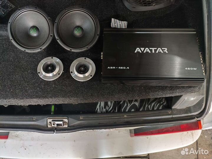 Динами mm 60v2 усь avatar 450.4