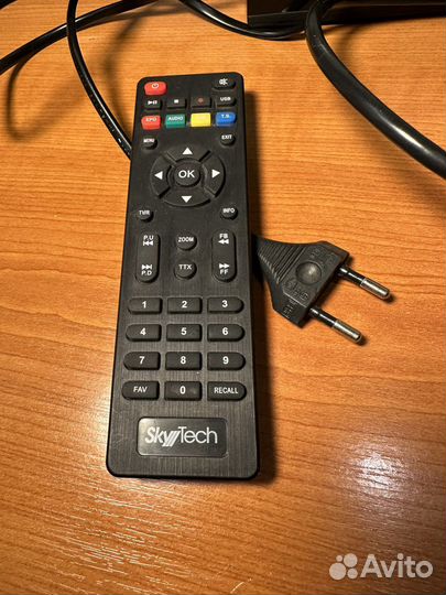 Приемник цифрового эфирного тв вещания