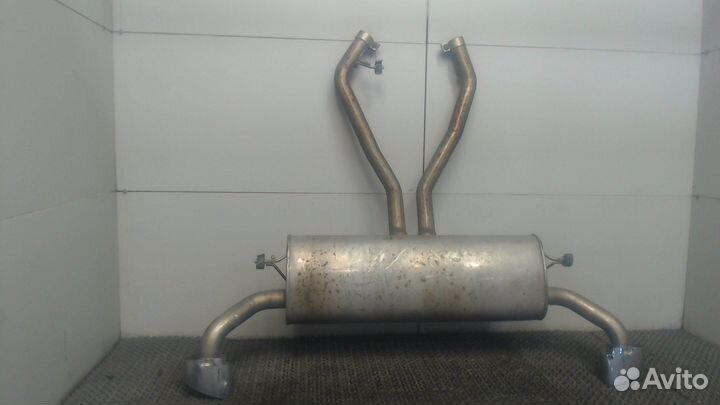 Глушитель BMW X5 E70, 2007