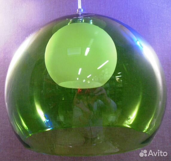 Люстра Элмастер 17322ES/1P+CR+GR Зелёный