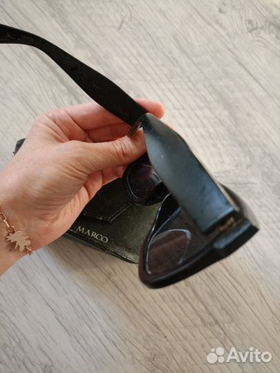 Солнцезащитные очки унисекс черные