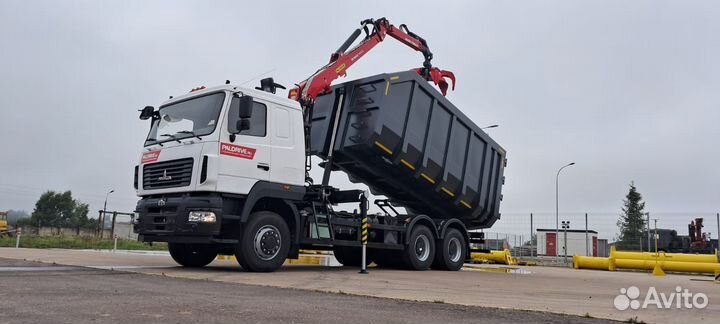 МАЗ 631228 с КМУ, 2024