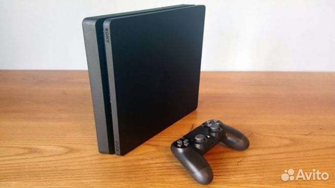 Игровая приставка sony playstation 4 slim