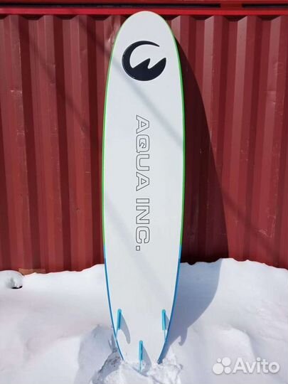 Доска для серфинга софт aqua INC 6'0-10,0