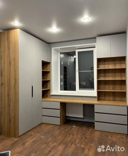 Кухни, шкафы, шкафы-купе на заказ в Самаре