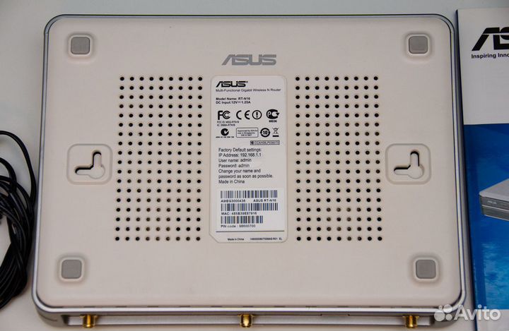 WiFi Роутер asus RT-N16