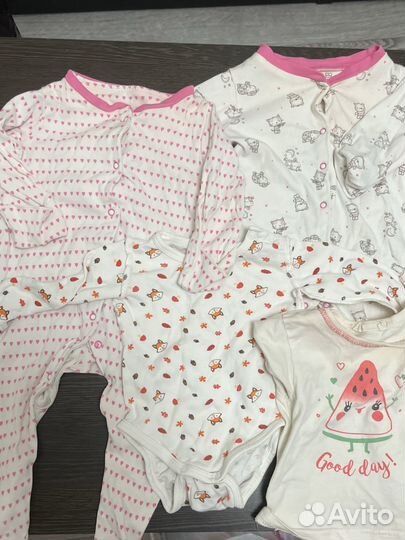 Боди для девочки