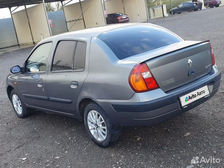 Renault Symbol 1.4 МТ, 2004, 333 560 км