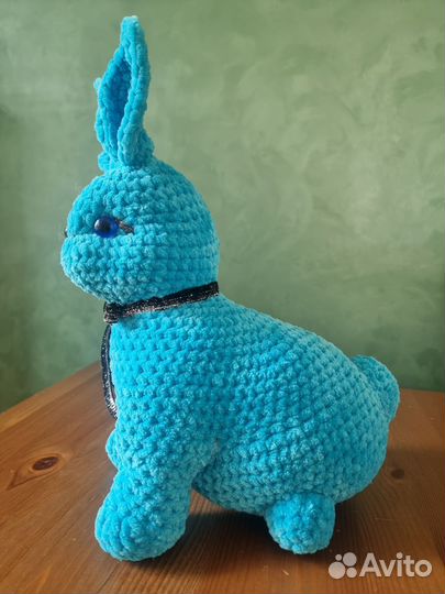 Мягкая игрушка заяц ручной работы