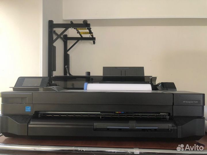 Плоттер/принтер HP DesignJet T520 Плоттер/принтер