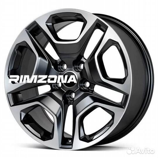 Литые диски в стиле Toyota R17 5x114.3 ave