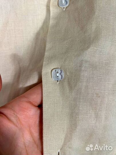 Шорты льняные Loro Piana