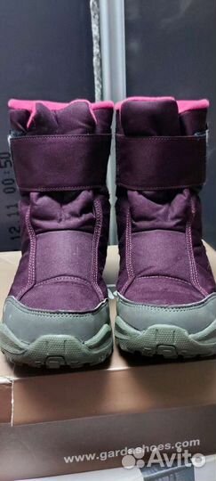 Ботинки зима