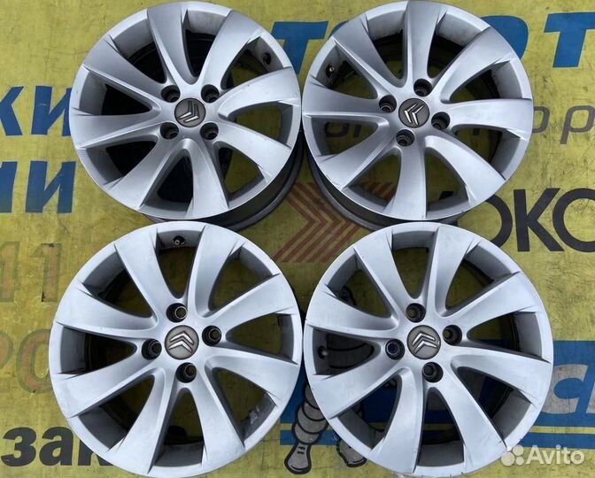 Диски Citroen Peugeot R16 4x108 DIA65.1
