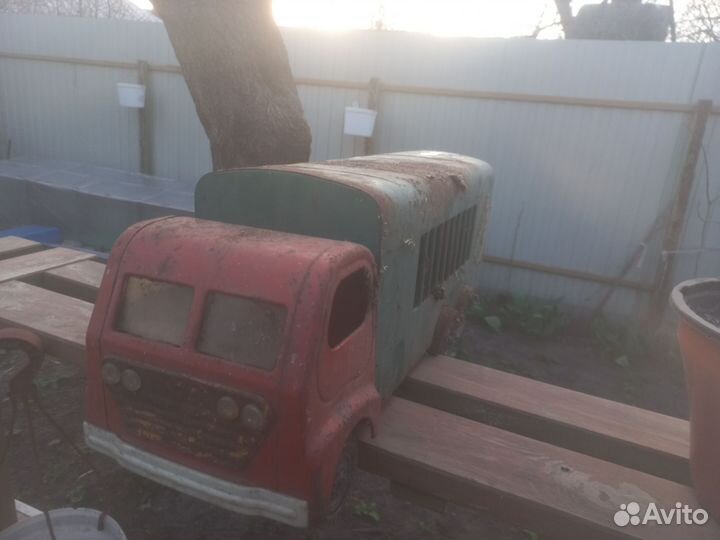 Машинка СССР цирк