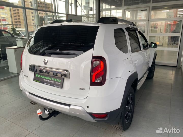 Renault Duster 2.0 МТ, 2017, 78 679 км