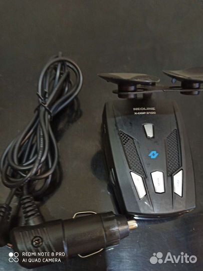 Радар детектор neoline x cop 3100