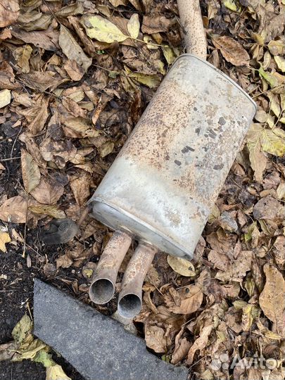 Глушитель mercedes w203