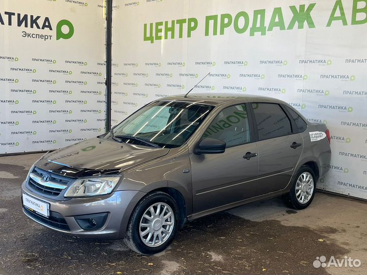 LADA Granta 1.6 МТ, 2015, 221 000 км