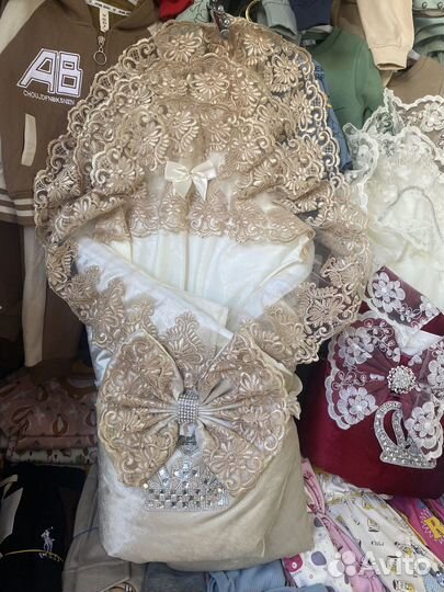 Конверт на выписку