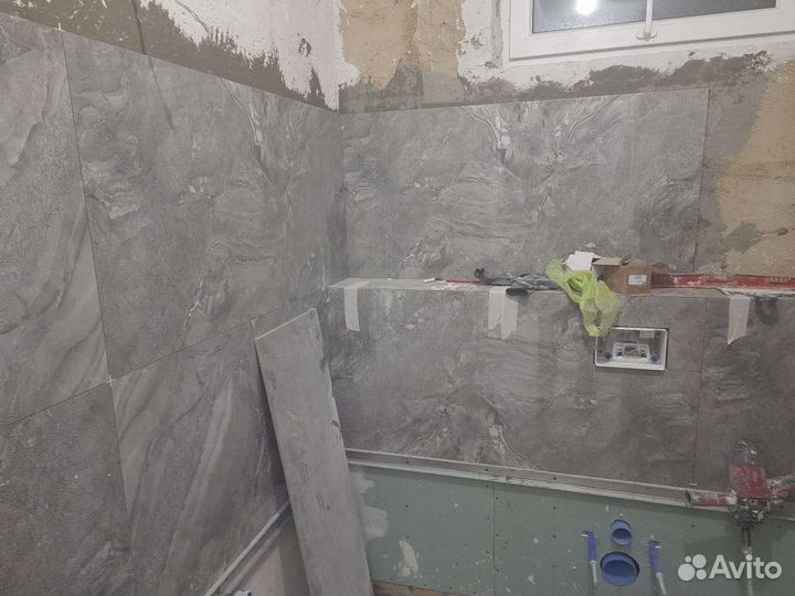 Укладка плитки, малярка, ремонт под ключи