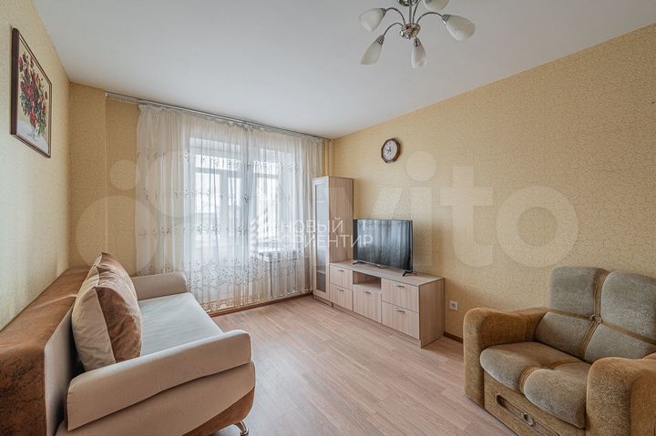1-к. квартира, 32 м², 6/9 эт.