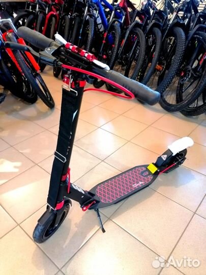 Самокат 200 мм, с дисковым тормозом