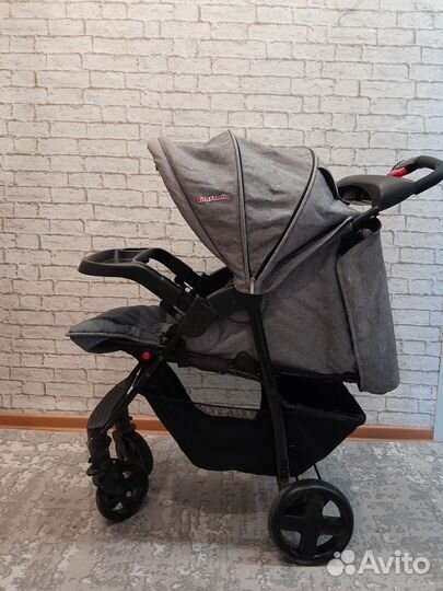 Прогулочная коляска трость бу