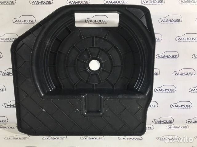 Ниша запасного колеса Audi S5 8T 4.2 CAU 2008