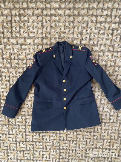 Полицейская форма,китель