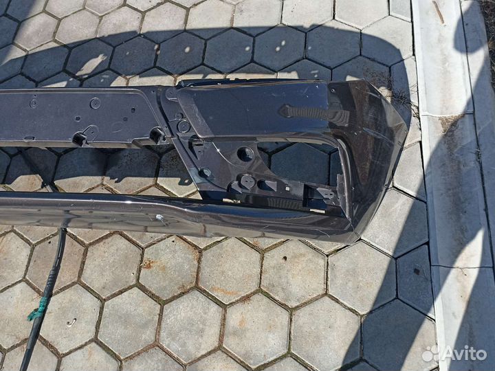 Бампер передний vesta