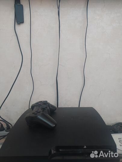 Sony PS3 прошитая 320 гиг 18 игр