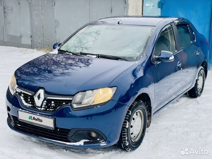 Renault Logan 1.6 МТ, 2014, 182 000 км