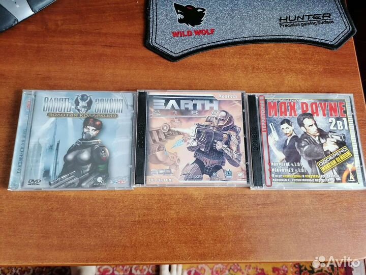 Лицензионные PC диски