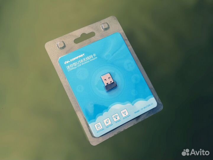 Беспроводной USB Wifi адаптер 802.11n 150 Мбит/с