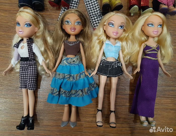 Кукла Братц Bratz Хлоя, Ясмин Campfire Las Vegas