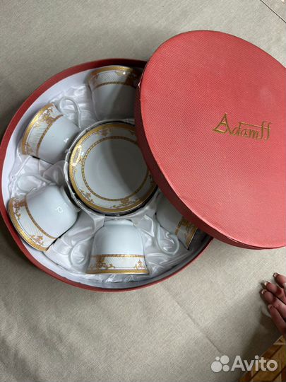 Сервиз кофейный