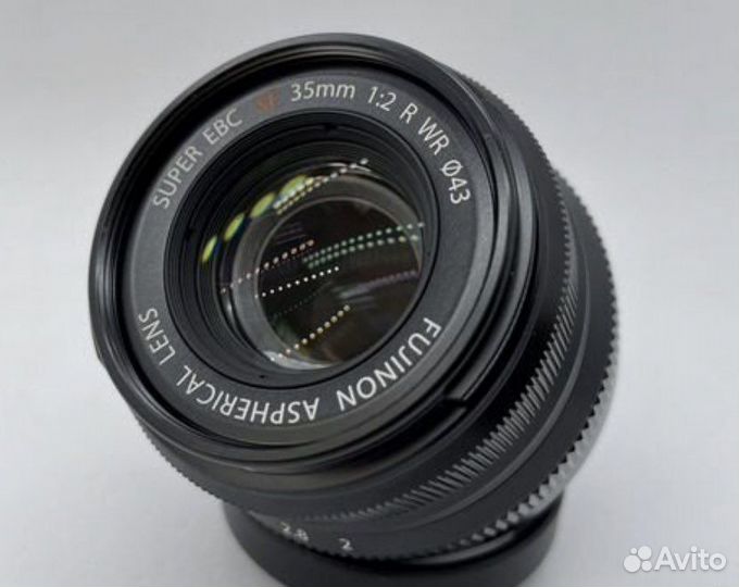 Fujifilm XF 35mm 2 R WR