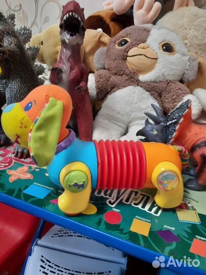 Развивающие игрушки