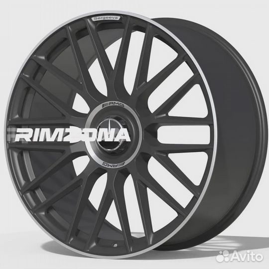 Кованые диски RZ forged в стиле AMG 748 R22 5X130