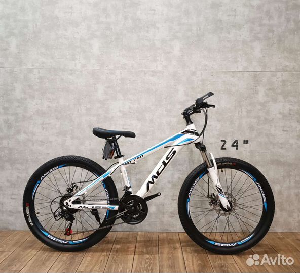 Велосипед подростковый 24