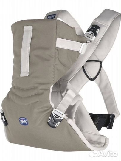 Эргорюкзак chicco easy fit 0+