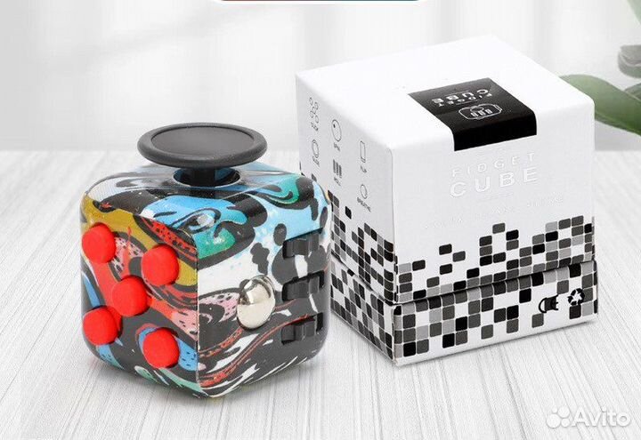 Кубик-антистресс для детей и взрослых