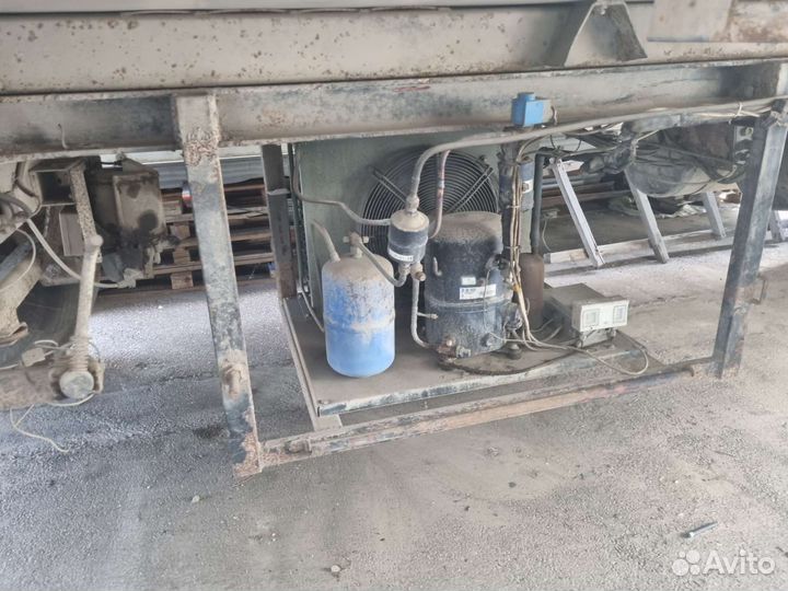 Прицеп холодильная камера Ackerman Fruehauf EAF