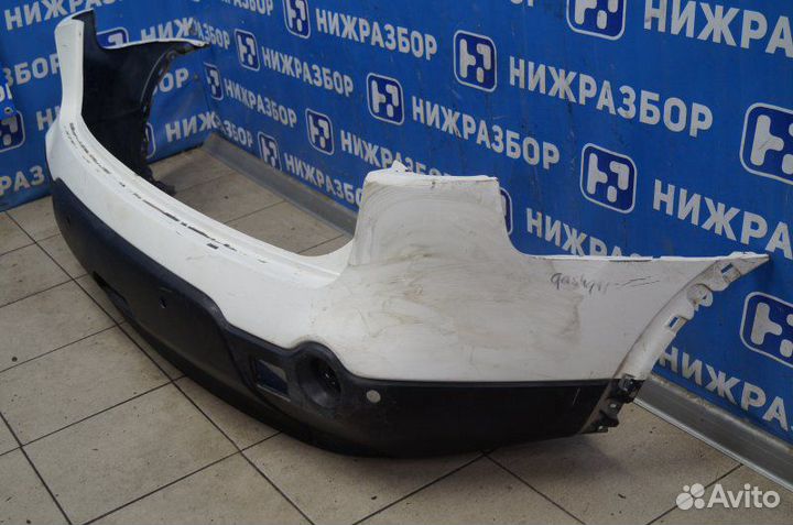 Бампер задний Nissan Qashqai +2 JJ10 2008-2014