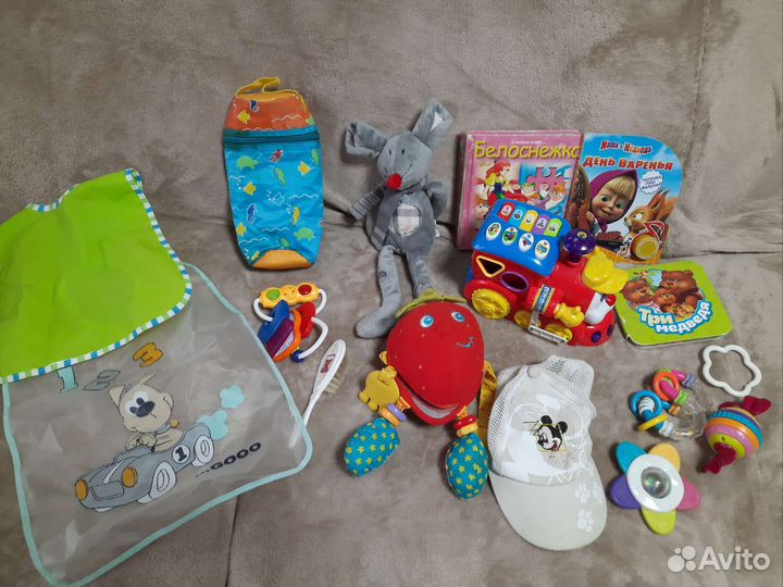 Игрушки пакетом