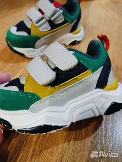 Кроссовки tombi 20