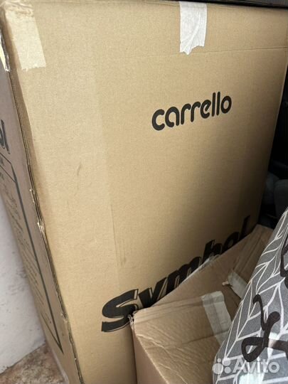 Коляска 2в1 Carello Symbol