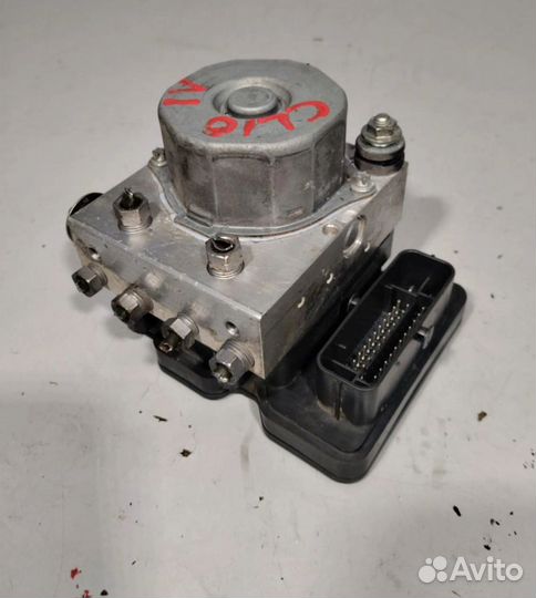 Блок абс 0265243683 Renault Clio III 2005 - 2012 года